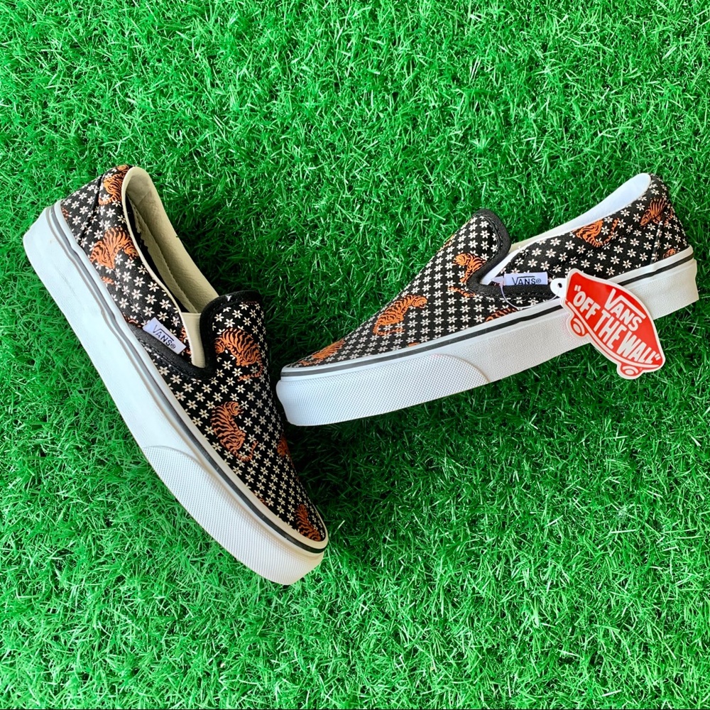 Vans Slip On Tiger Floral - Picture 8 of 13